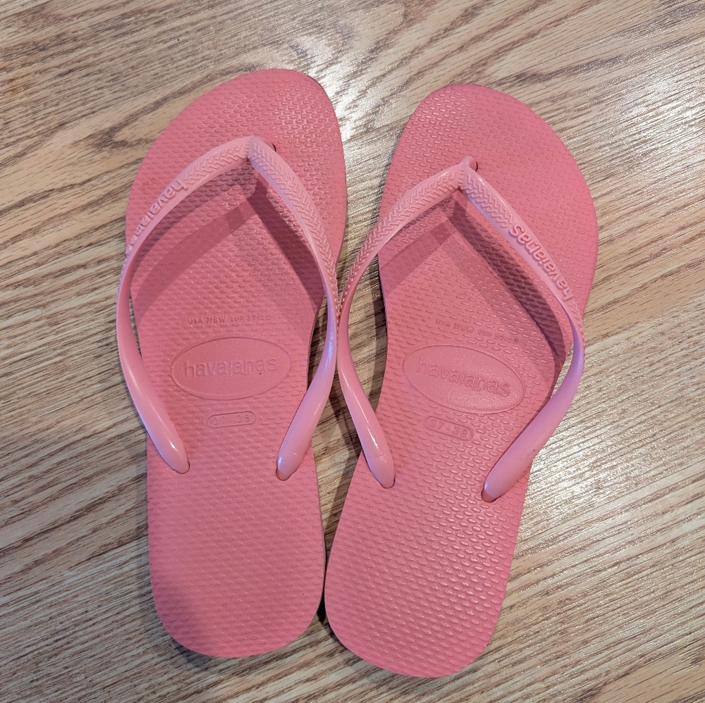 Havaianas Coral Flip Flops